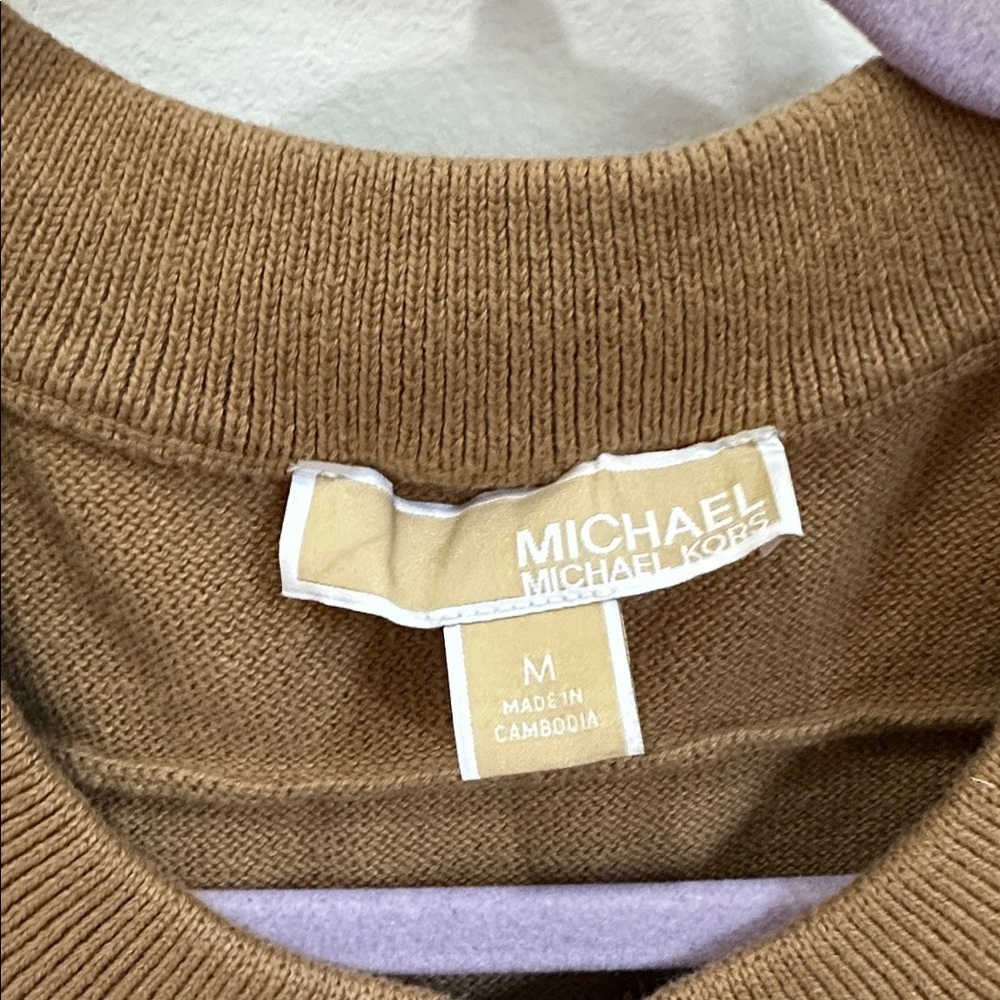 Michael Kors Oversized Sweater - Picture 2 of 5